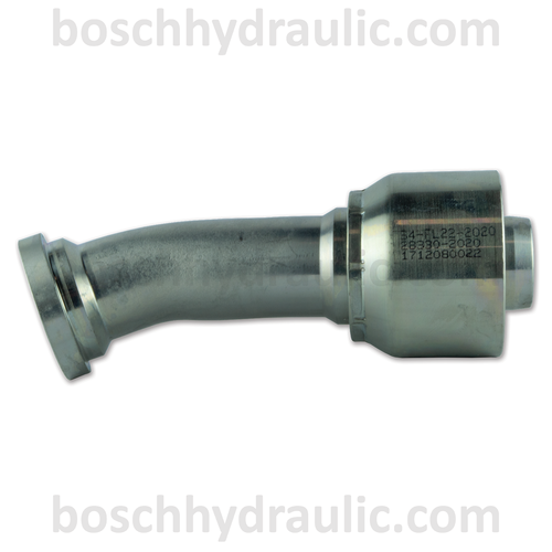 B2 SERIES: Hose -32 X CODE 61 -32; 22° Elbow B2 SERIES: Hose -32 X CODE 61 -32; 22° Elbow