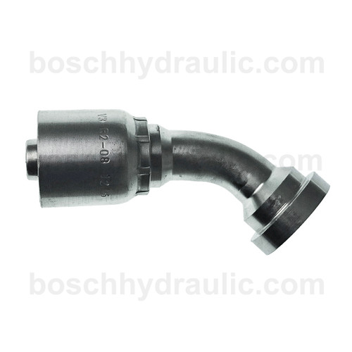 B2 SERIES: Hose -20 X CODE 61 -24; 45° Elbow