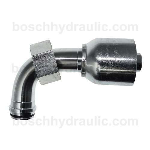 SG SERIES: Hose -10 X DIN F 18L; 90° Elbow