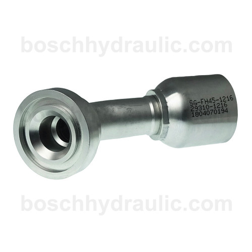 SG SERIES: Hose -16 X CODE 62 -20; 45° Elbow
