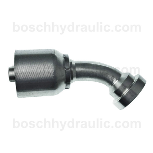 SG SERIES: Hose -20 X CODE 62 -20; 45° Elbow