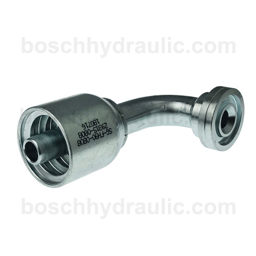 SG SERIES: Hose -08 X CODE 62 -08; 90° Elbow