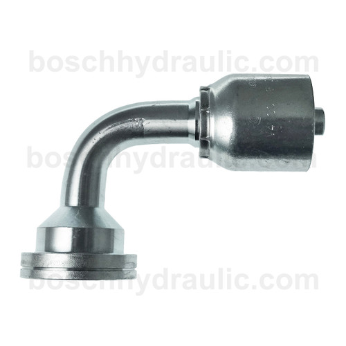 SG SERIES: Hose -08 X CODE 62 -12; 90° Elbow