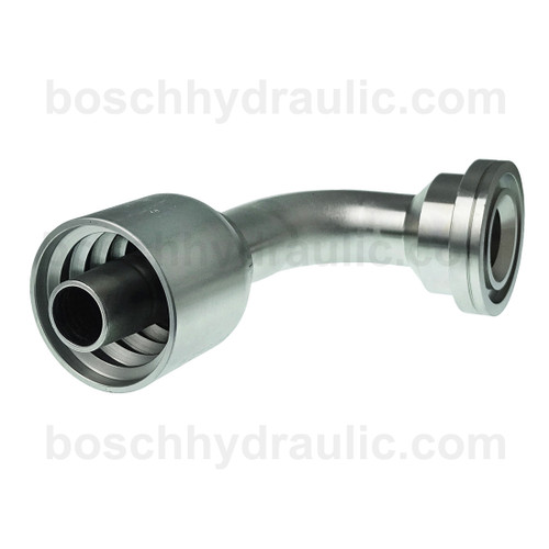 SG SERIES: Hose -12 X CODE 62 -16; 90° Elbow