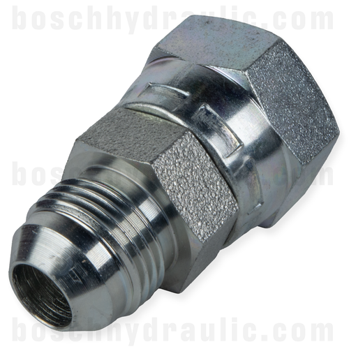 -10 BSPP FEMALE SWIVEL X -08 JIC MALE