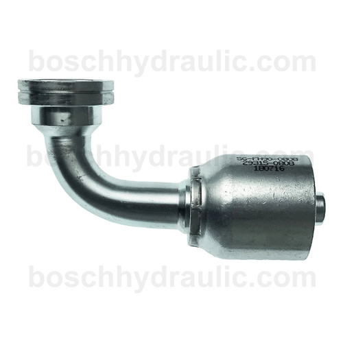 SG SERIES: Hose -20 X CODE 62 -20; 90° Elbow