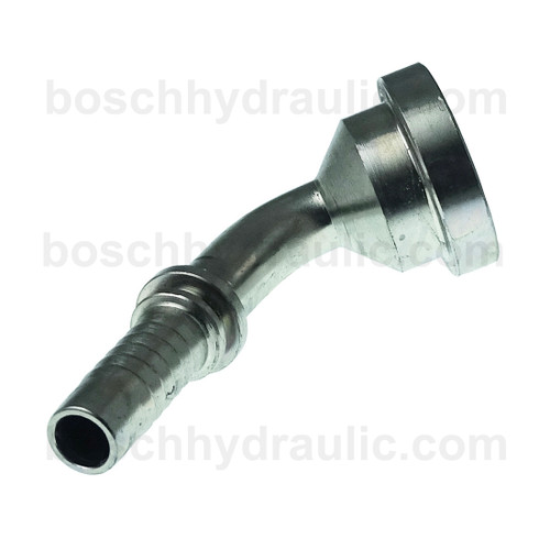 X SERIES: Hose -12 X CODE 62 -16; 60° Elbow
