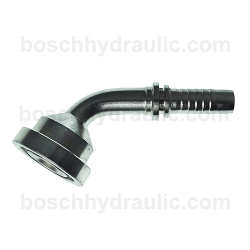 X SERIES: Hose -12 X CODE 62 -16; 60° Elbow