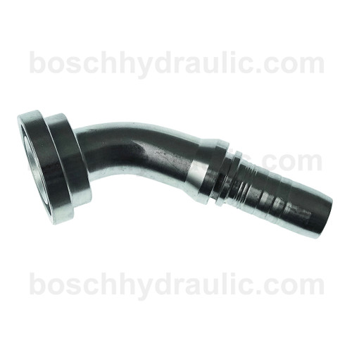 X SERIES: Hose -10 X CODE 62 -12; 45° Elbow