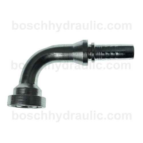 X SERIES: Hose -10 X CODE 62 -08; 90°Elbow