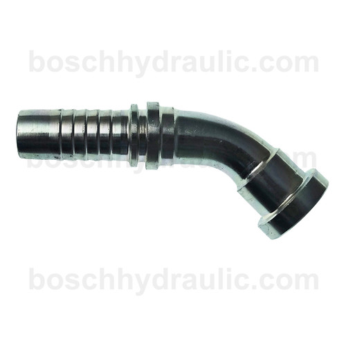 X SERIES: Hose -16 X CODE 62 -12; 45° Elbow