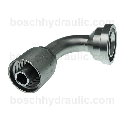 B2 SERIES: Hose -08 X CODE 61 -12; 90° Elbow