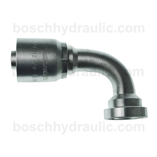 B2 SERIES: Hose -12 X CODE 61 -12; 90° Elbow