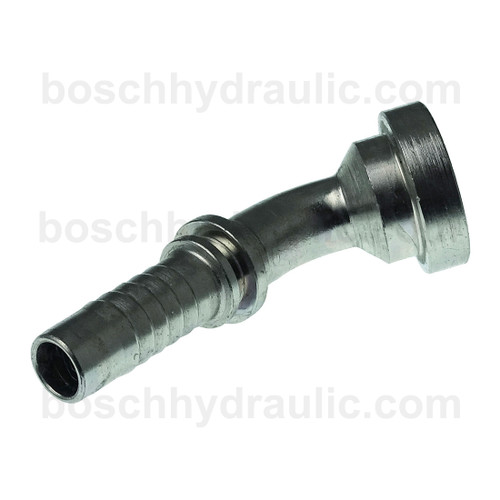 X SERIES: Hose -16 X CODE 62 -16; 45° Elbow