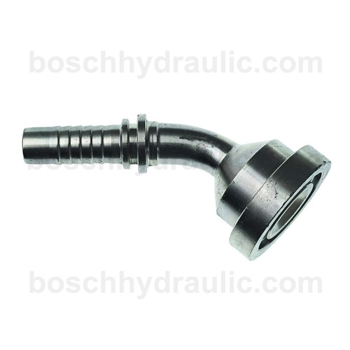 X SERIES: Hose -16 X CODE 62 -20; 45° Elbow