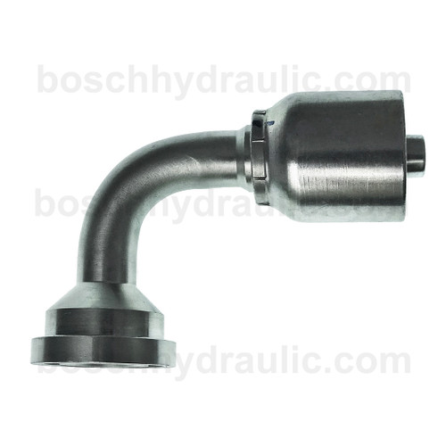 SG SERIES: Hose -08 X CODE 61 -12; 90° Elbow
