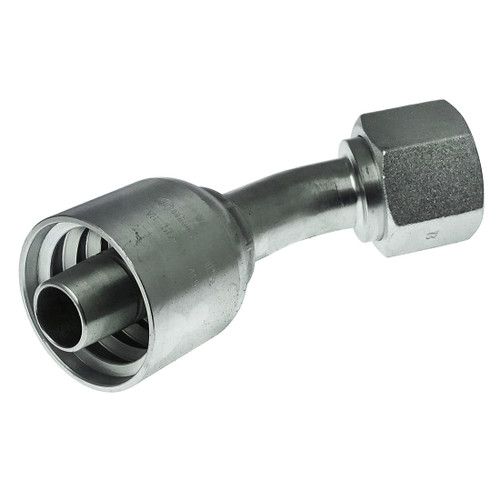 SG SERIES: Hose -16 X JIC F -20; 45° Elbow