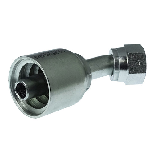 SG SERIES: Hose -16 X JIC F -16; 45° Elbow