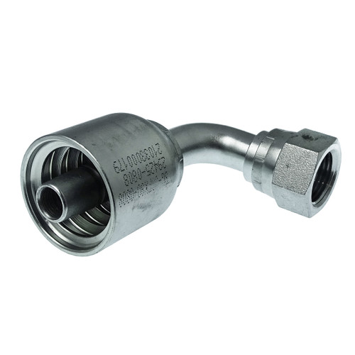 SG SERIES: Hose -24 X JIC F -24; 90° Elbow