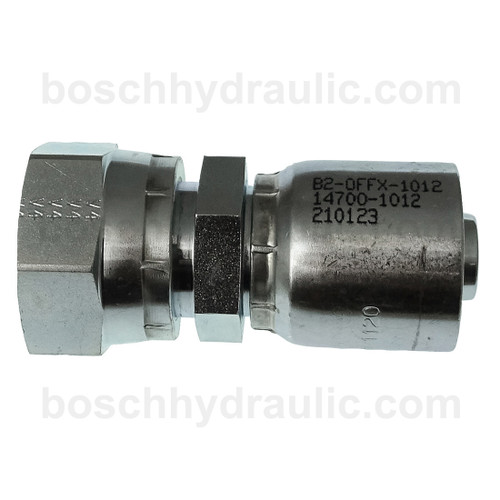 B2 SERIES: Hose -10 X ORFS F -12