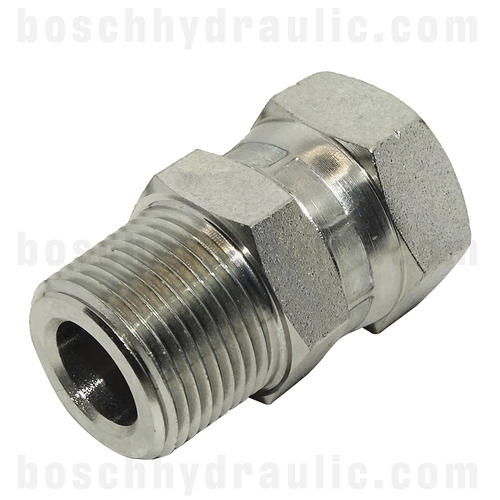 -02 BSPP FEMALE SWIVEL X -02 NPT MALE