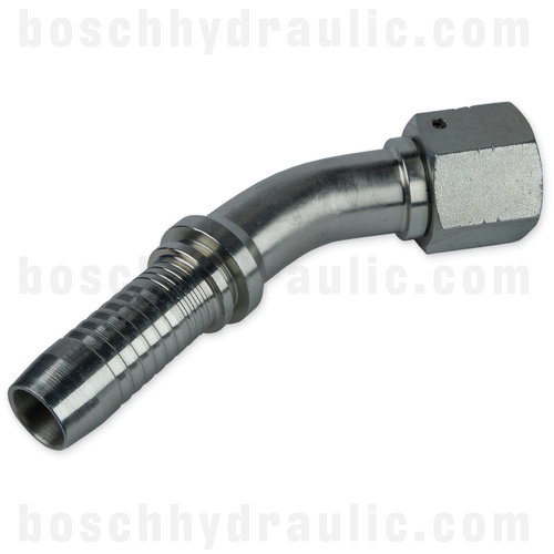 -05 JIC FEMALE X -03 HOSE X SERIES 45°
