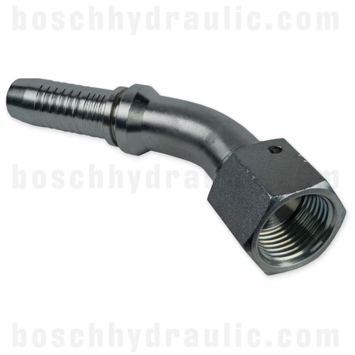 -06 JIC FEMALE X -06 HOSE X SERIES 45°