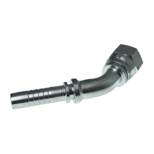 X SERIES: Hose -06 X JIC F -08; 45° Elbow