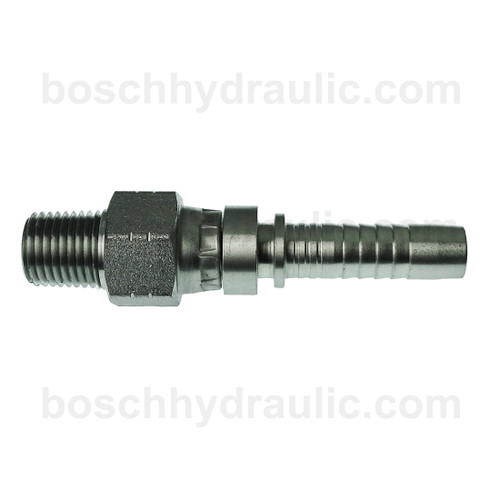 X SERIES: Hose -06X NPT M SWIV -04
