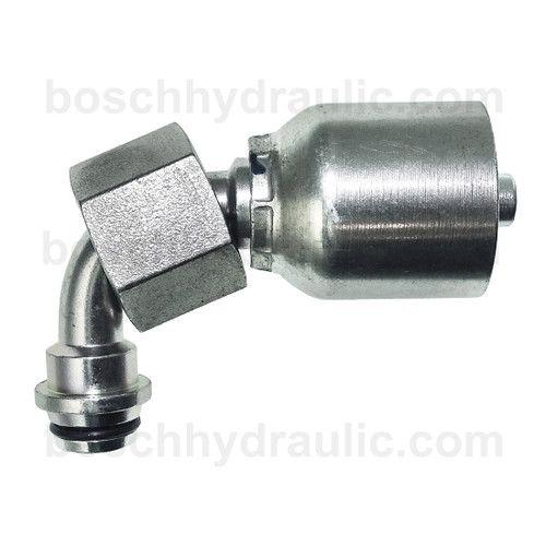 SG SERIES: Hose -08 X DIN F 16S; 90° Elbow