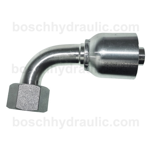 SG SERIES: Hose -12 X DIN F 25S; 90° Elbow