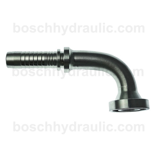 X SERIES: Hose -24 X CODE 61 -24; 90° Elbow