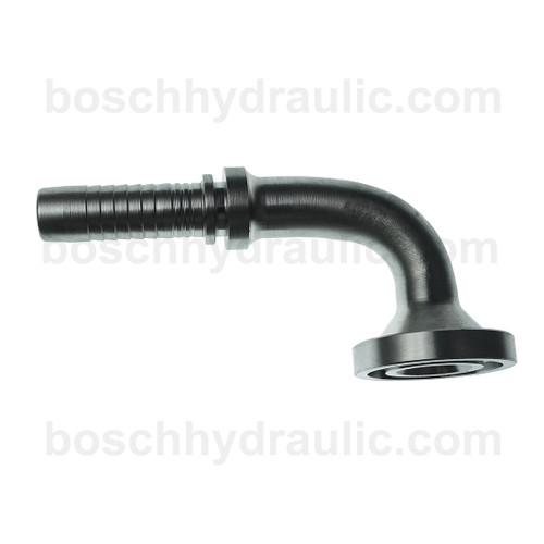 X SERIES: Hose -24 X CODE 61 -32; 90° Elbow