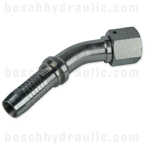 -10 JIC FEMALE X -10 HOSE X SERIES 45°