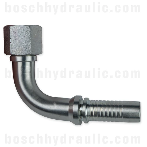 -04 JIC FEMALE X -03 HOSE X SERIES 90°
