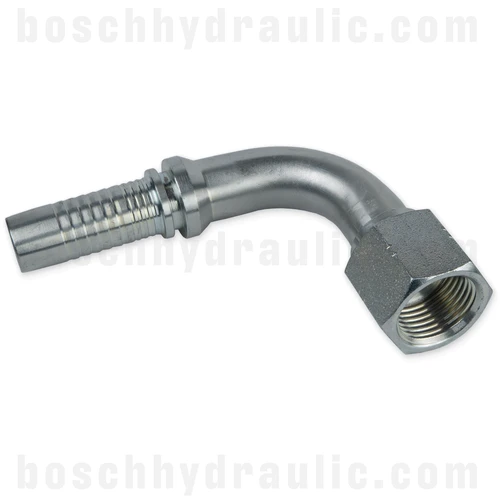 -04 JIC FEMALE X -04 HOSE X SERIES 90°