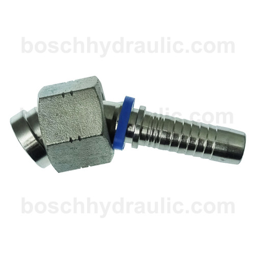 X SERIES: Hose -08 X ORFS F -08; 45° Elbow