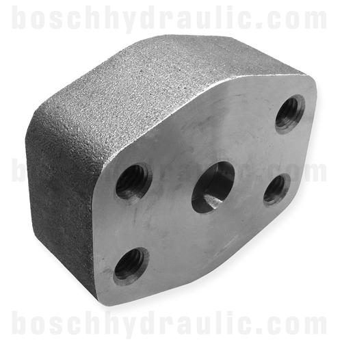 -24 CODE 62 FLANGE CAP