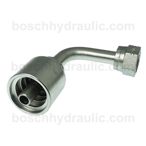 SG SERIES: Hose -12 X ORFS F -12; 90° Long Elbow