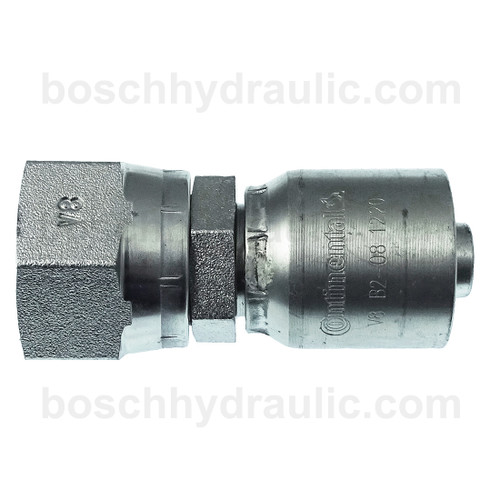 B2 SERIES: Hose -08 X JIC F -12