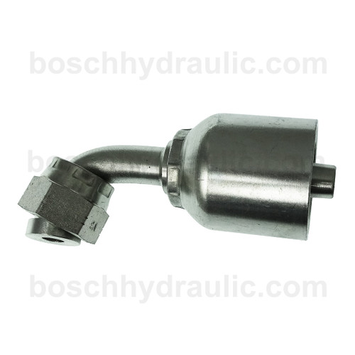 SG SERIES: Hose -12 X ORFS F -12; 90° Short Elbow