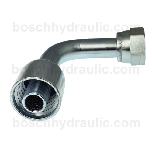 B2 SERIES: Hose -10 X ORFS F -10; 90° Long Elbow