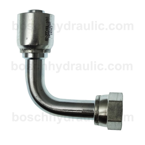 B2 SERIES: Hose -10 X ORFS F -10; 90° Long Elbow