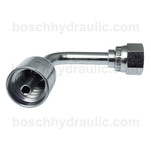 B2 SERIES: Hose -04 X JIC F -06; 90° Long Elbow