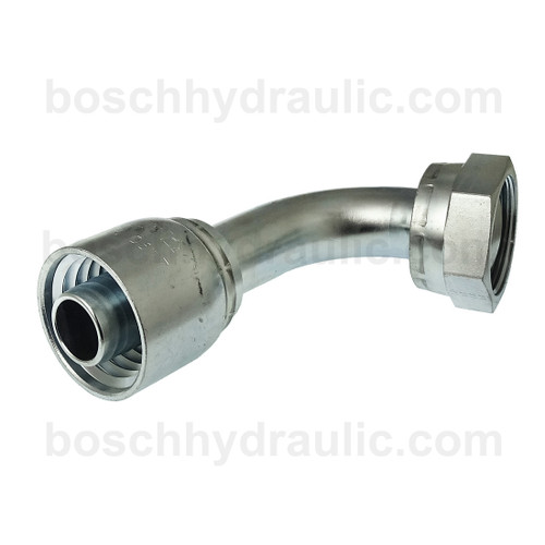 B2 SERIES: Hose -16 X ORFS F -20; 90° Short Elbow
