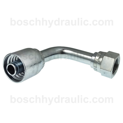 B2 SERIES: Hose -16 X JIC F -16; 90° Long Elbow