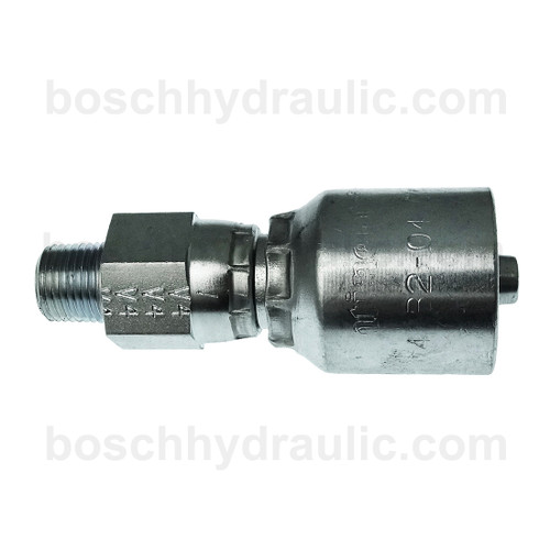 B2 SERIES: Hose -04 X NPT M SWIV -02