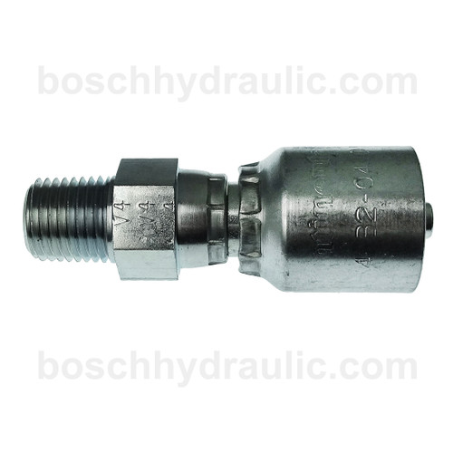 B2 SERIES: Hose -04 X NPT M SWIV -04