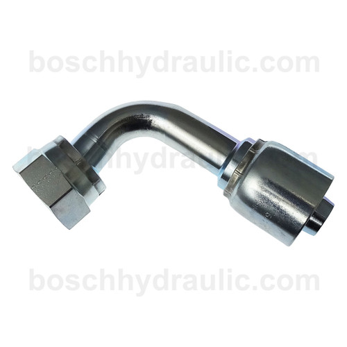 B2 SERIES: Hose -16 X ORFS F -16; 90° Elbow