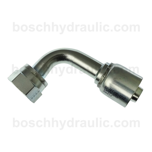 B2 SERIES: Hose -12 X ORFS F -12; 90° Long Elbow